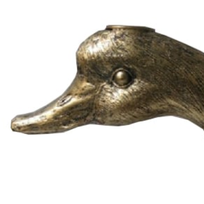 Duck Head Taper Candle Holder