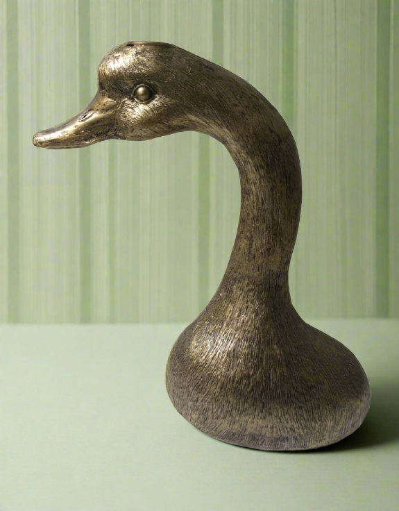 Duck Head Taper Candle Holder