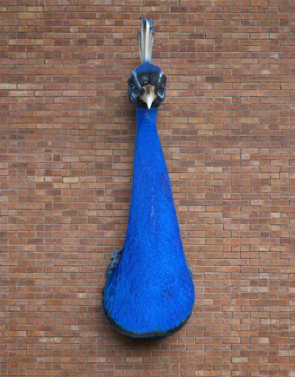 Peacock Wall Sculpture