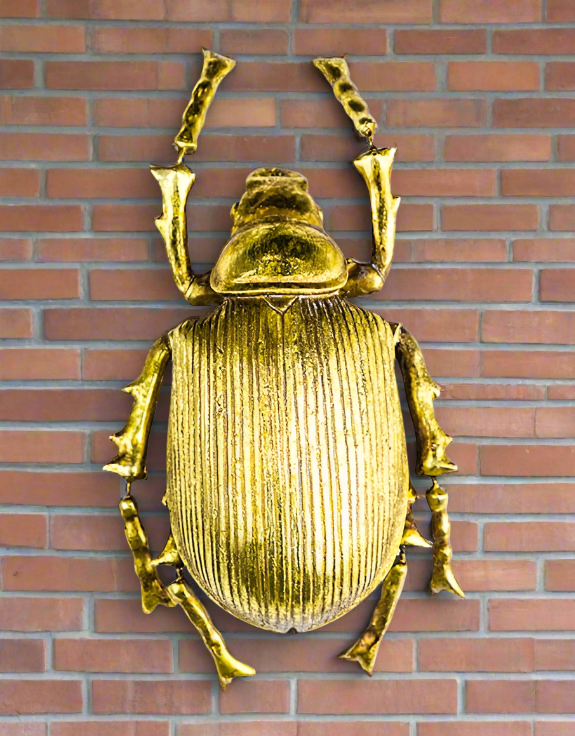 Beetle Wall Sculpture