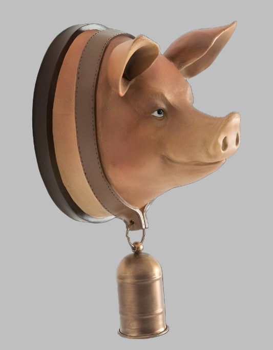 Pig Wall Sculpture