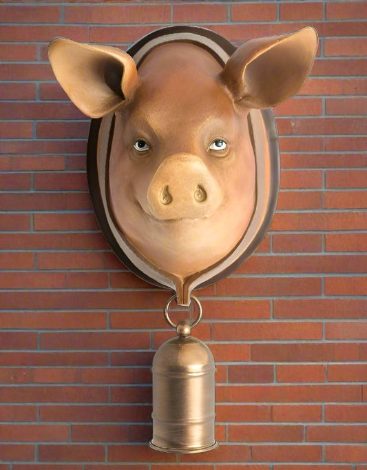 Pig Wall Sculpture